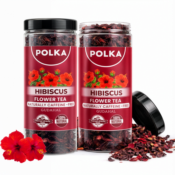 Polka Hibiscus Flower Tea (Gudahal)