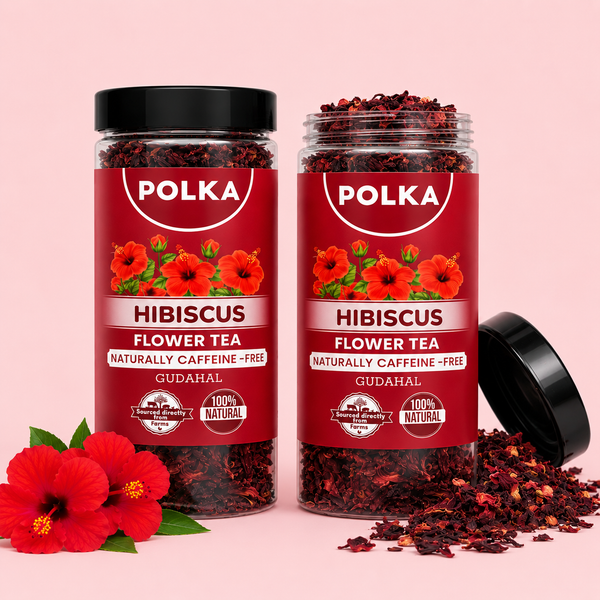 Polka Hibiscus Flower Tea (Gudahal)