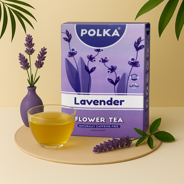 Polka Lavender Flower Tea (Neelgandha) (200 grams)