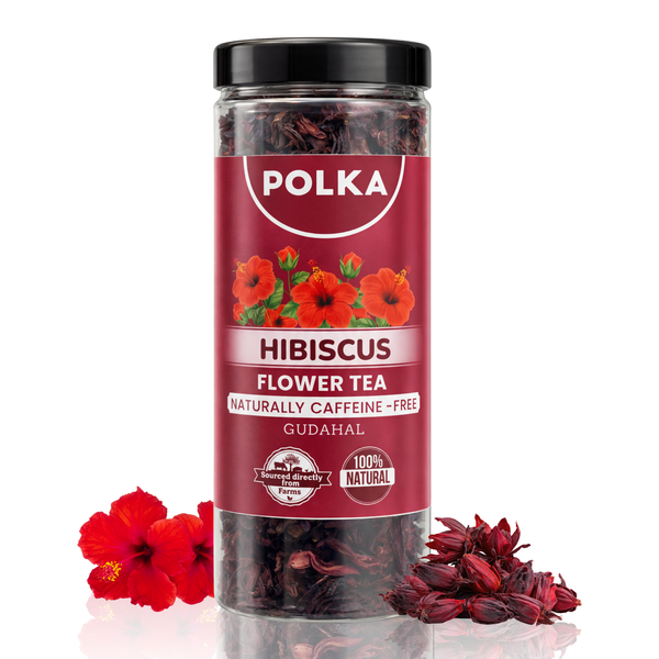 Polka Hibiscus Flower Tea (Gudahal)