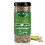 Polka Lemongrass Herbal Tea (Cymbopogon)