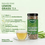 Polka Lemongrass Herbal Tea (Cymbopogon)