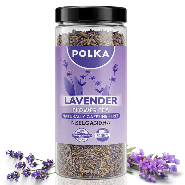 Polka Lavender Flower Tea (Neelgandha)