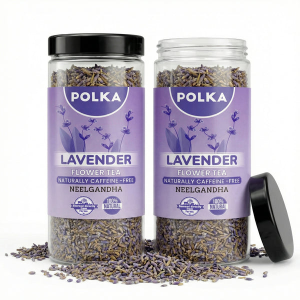 Polka Lavender Flower Tea (Neelgandha)