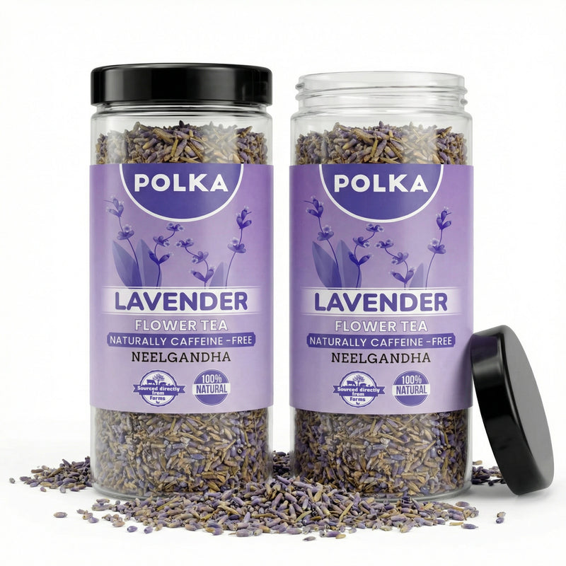 Polka Lavender Flower Tea (Neelgandha)
