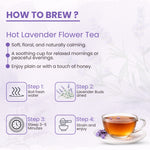 Polka Lavender Flower Tea (Neelgandha)