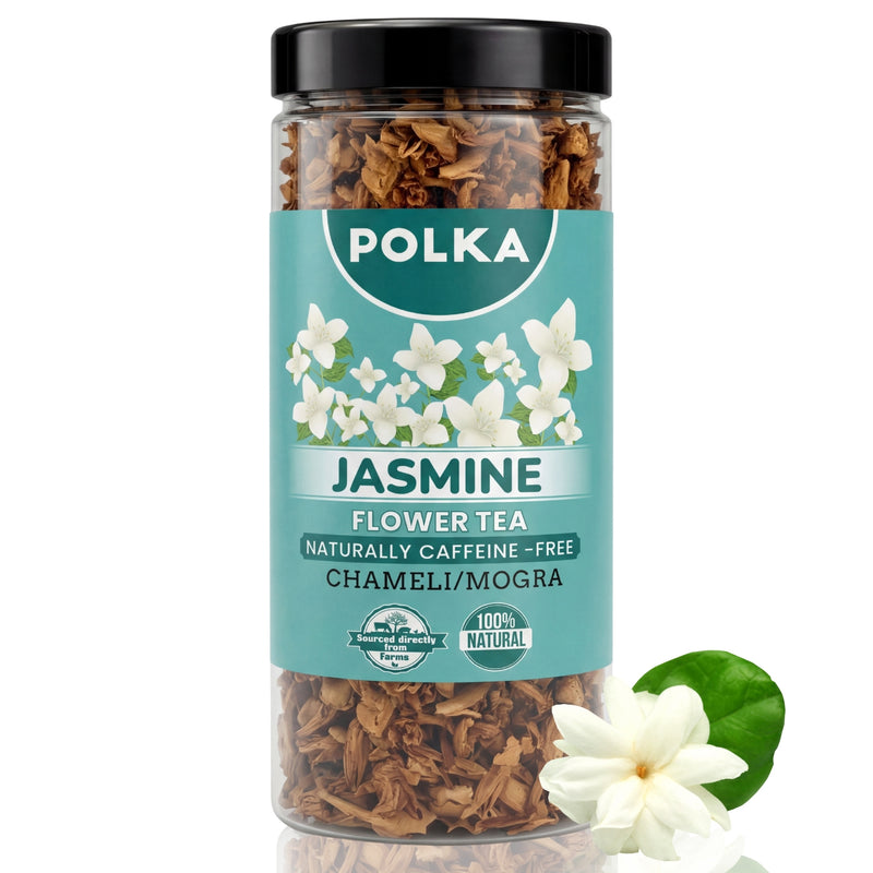 POLKA Jasmine Flower Tea (Chameli/Mogra)