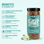 POLKA Jasmine Flower Tea (Chameli/Mogra)