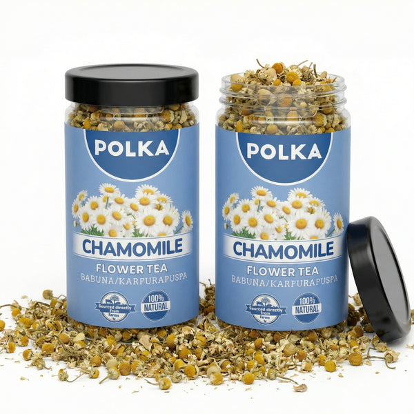 POLKA Chamomile Flower Tea (Babuna/Karpurapuspa)