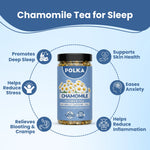 POLKA Chamomile Flower Tea (Babuna/Karpurapuspa)
