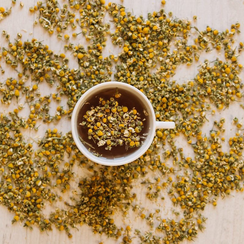 POLKA Chamomile Flower Tea (Babuna/Karpurapuspa)