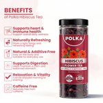 Polka Hibiscus Flower Tea (Gudahal)