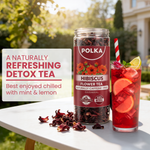 Polka Hibiscus Flower Tea (Gudahal)