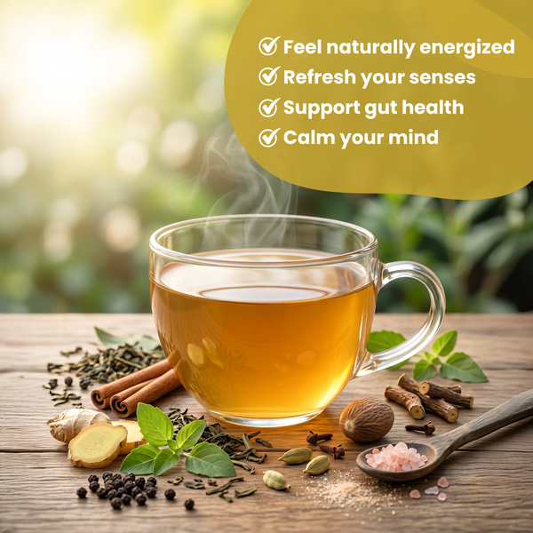 Polka Detox Desi Kahwa Green Tea