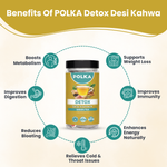 Polka Detox Desi Kahwa Green Tea
