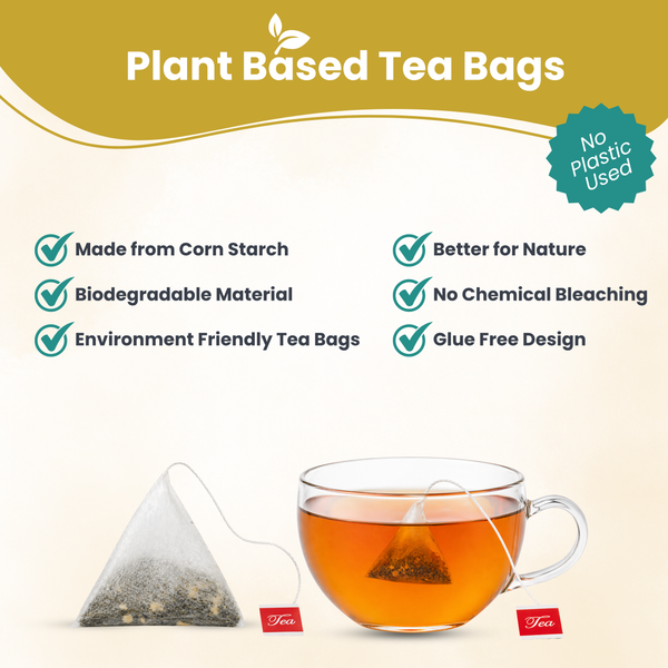 Polka Detox Desi Kahwa Green Tea