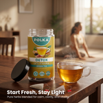 Polka Detox Desi Kahwa Green Tea