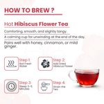 Polka Hibiscus Flower Tea (Gudahal)