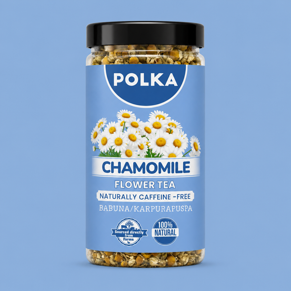 POLKA Chamomile Flower Tea (Babuna/Karpurapuspa)