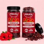Polka Hibiscus Flower Tea (Gudahal)