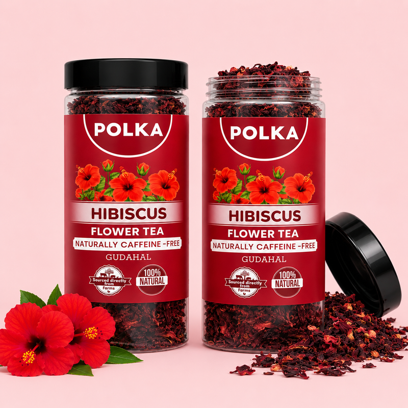 Polka Hibiscus Flower Tea (Gudahal)