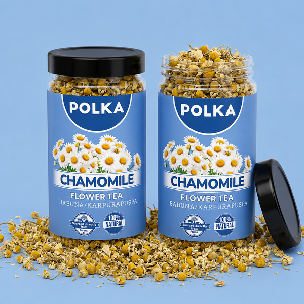 POLKA Chamomile Flower Tea (Babuna/Karpurapuspa)