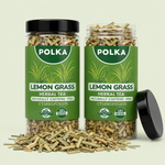 Polka Lemongrass Herbal Tea (Cymbopogon)