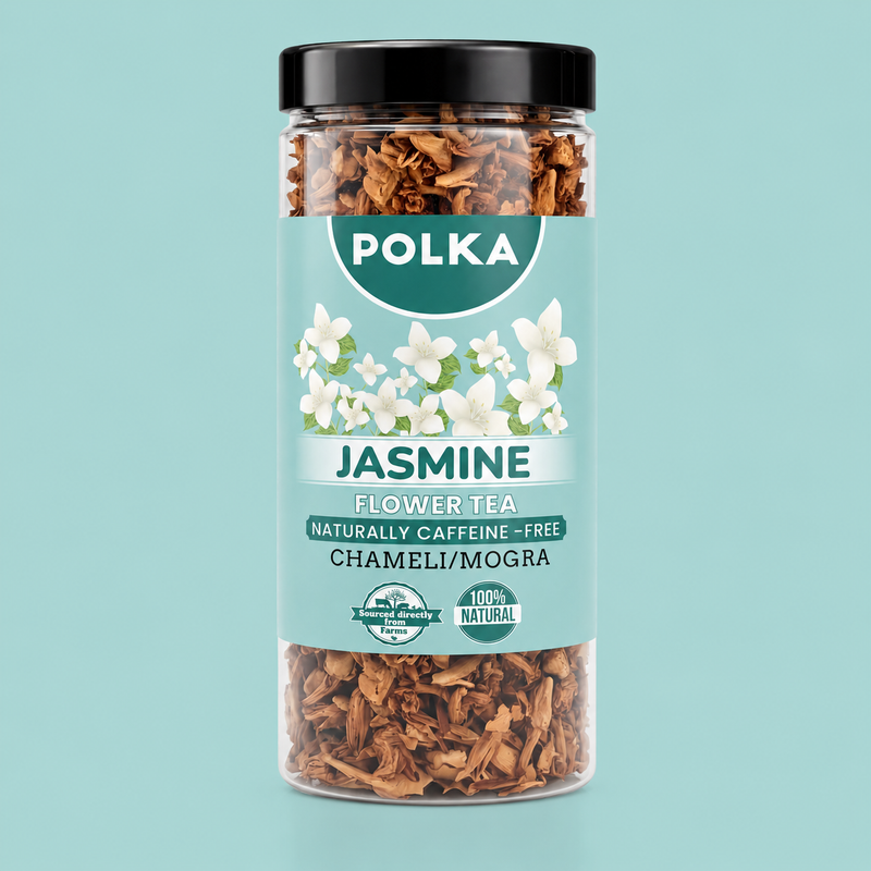 POLKA Jasmine Flower Tea (Chameli/Mogra)