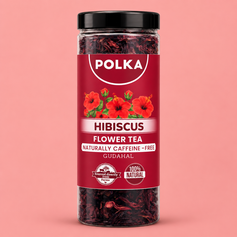 Polka Hibiscus Flower Tea (Gudahal)