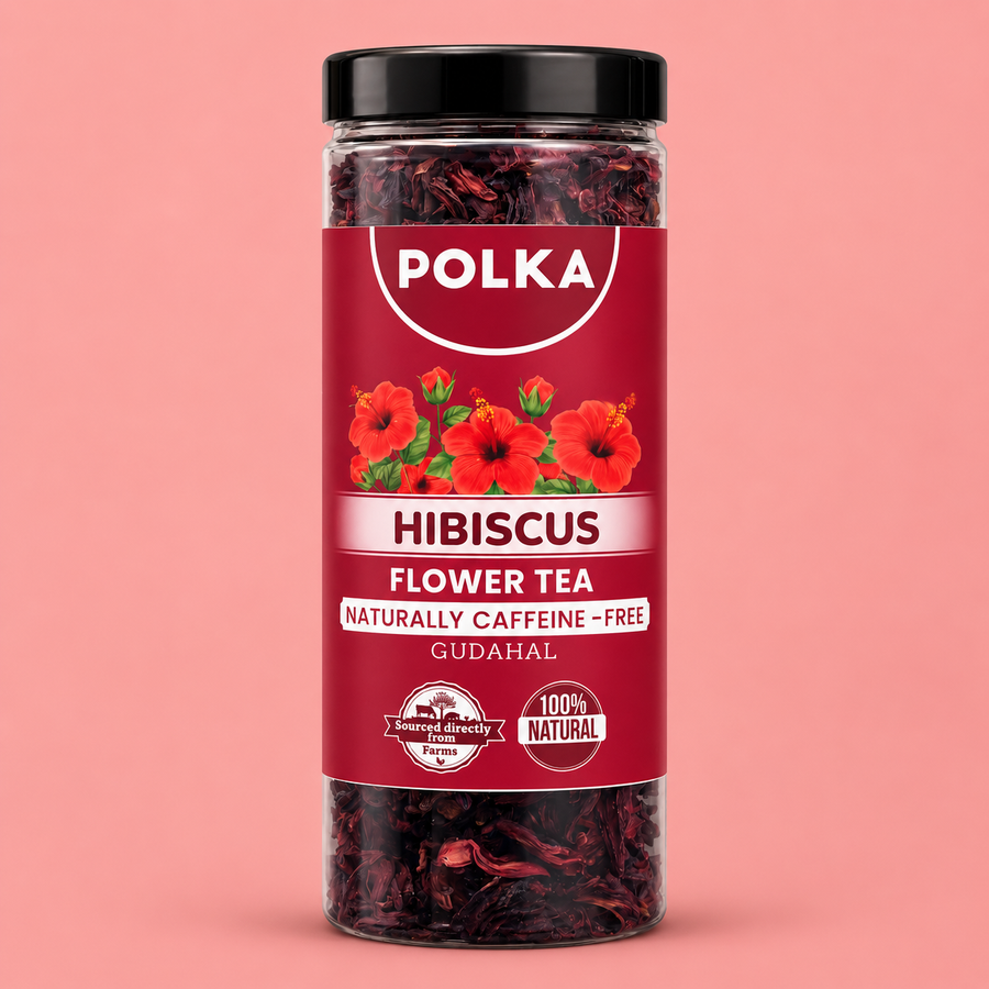 Polka Hibiscus Flower Tea (Gudahal)