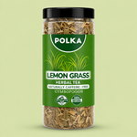 Polka Lemongrass Herbal Tea (Cymbopogon)