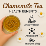 POLKA Chamomile Flower Tea (Babuna/Karpurapuspa) (150 gms)