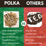 POLKA Chamomile Flower Tea (Babuna/Karpurapuspa) (150 gms)