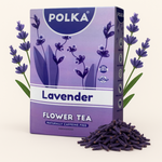 Polka Lavender Flower Tea (Neelgandha) (200 grams)