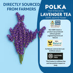 Polka Lavender Flower Tea (Neelgandha) (200 grams)