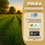 Polka Lemongrass Herbal Tea (200 Grams)