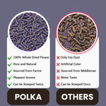 Polka Lavender Flower Tea (Neelgandha) (200 grams)
