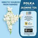 POLKA Jasmine Flower Tea (Chameli/Mogra) (100 gms)