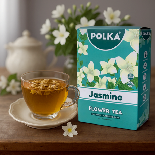 POLKA Jasmine Flower Tea (Chameli/Mogra) (100 gms)