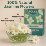 POLKA Jasmine Flower Tea (Chameli/Mogra) (100 gms)