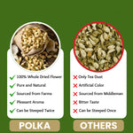 POLKA Jasmine Flower Tea (Chameli/Mogra) (100 gms)