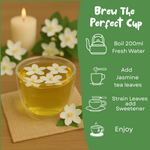 POLKA Jasmine Flower Tea (Chameli/Mogra) (100 gms)