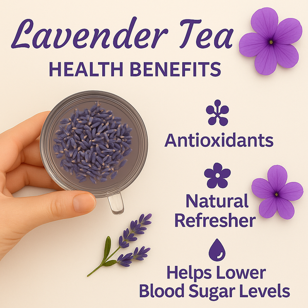 Polka Lavender Flower Tea (Neelgandha) (200 grams)