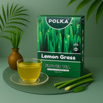 Polka Lemongrass Herbal Tea (200 Grams)