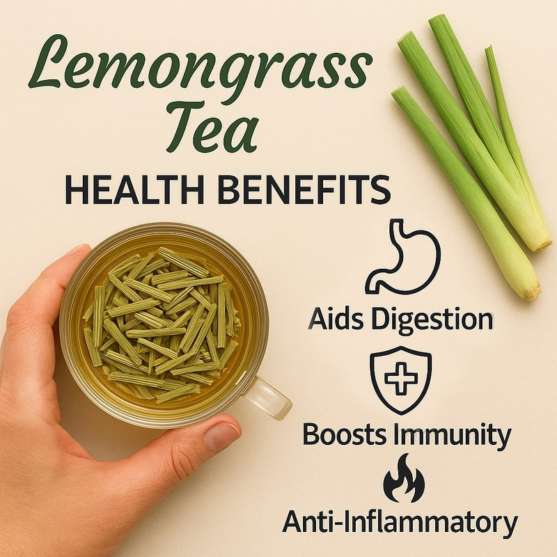 Polka Lemongrass Herbal Tea (200 Grams)