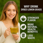 Polka Lemongrass Herbal Tea (200 Grams)