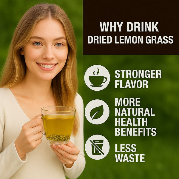 Polka Lemongrass Herbal Tea (200 Grams)